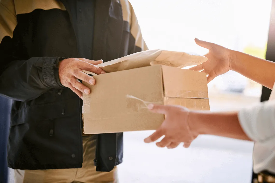 Connected delivery scope for Shipping from Malaysia to USA