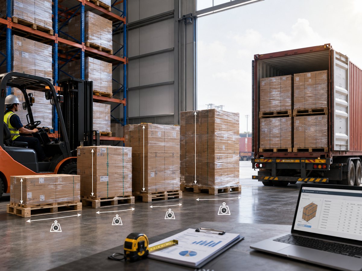 Warehouse dispatch and cargo staging