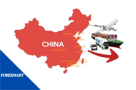 import from china via sea or air shipping