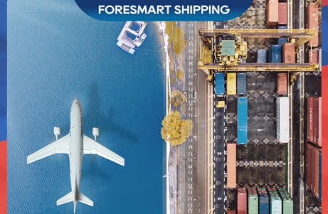 Foresmart Air Freight vs Sea Freight