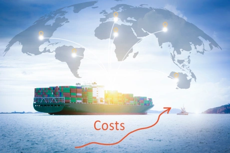Why sea freight cost increasing
