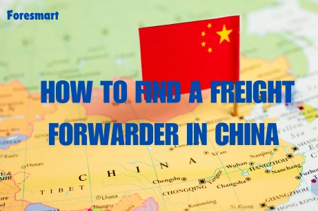 how to find a freight forwrder in china