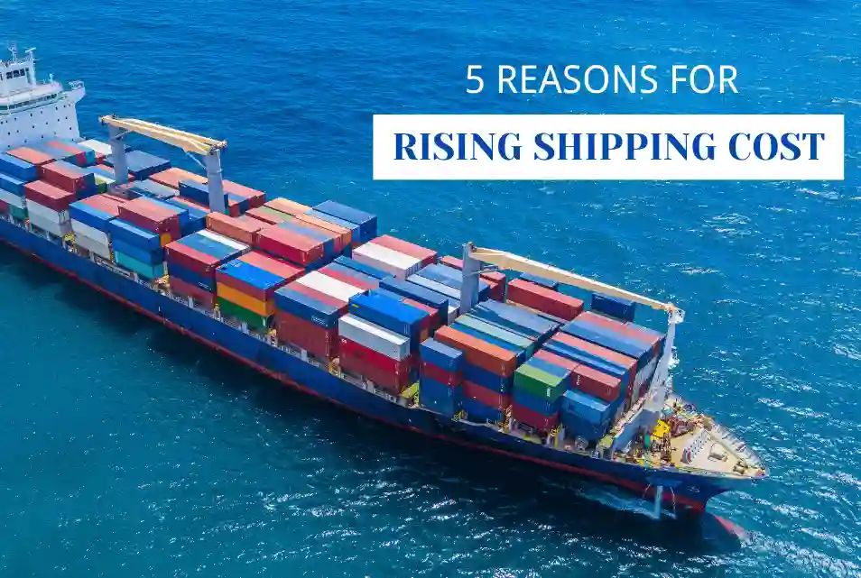 reasons for rising shipping cost