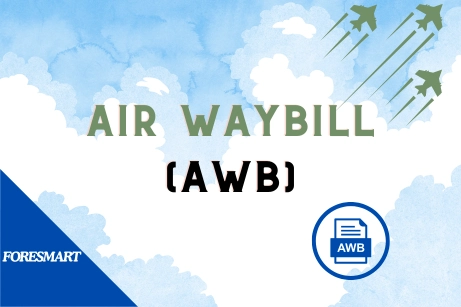 air freight document air waybill awb