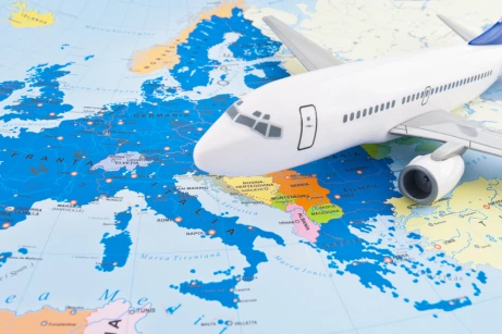 air freight on the map