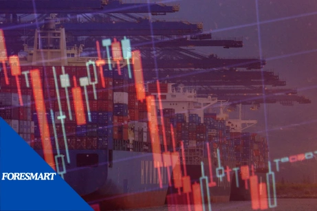 sea freight is dropping