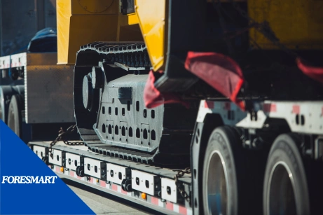 project cargo heavy machinery transportation