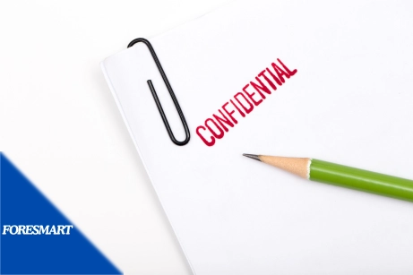 blind shipment confidential information
