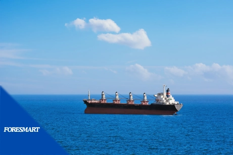 break bulk shipping vessel