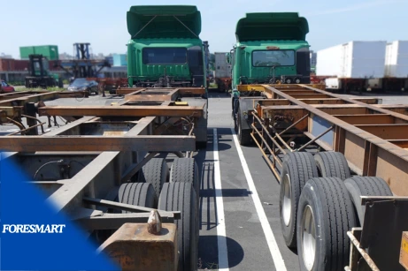 chassis in shipping
