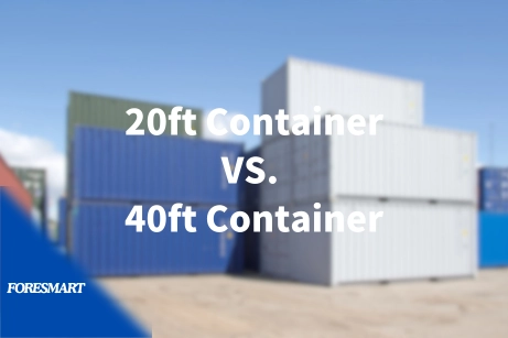 20ft vs. 40ft Shipping Container