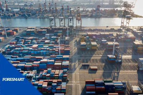 container freight terminal