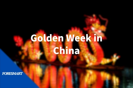 golden week in China