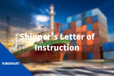 Shipper's Letter of Instruction SLI