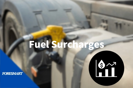 fuel surcharges in shipping