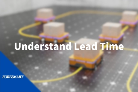 shipping and delivery lead time