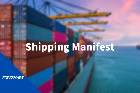 shipping manifest documents