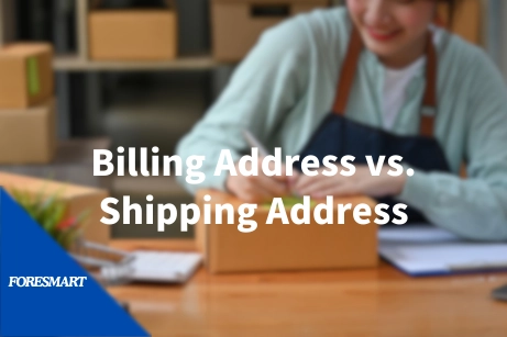 difference between Billing Address and Shipping Address