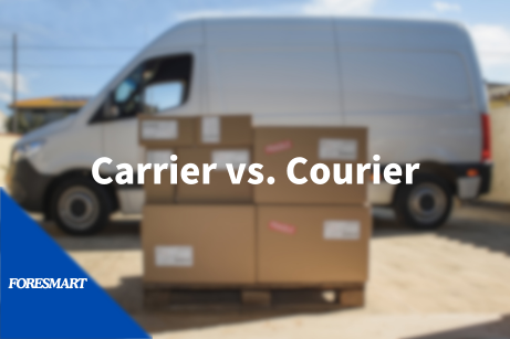 difference between Carrier and Courier