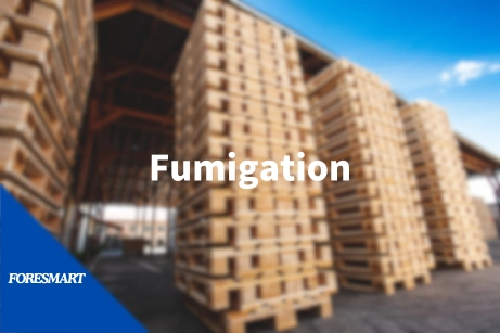 fumigation for wooden packaging