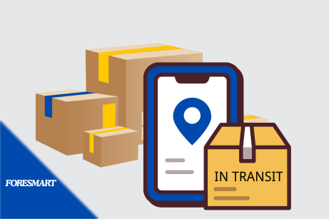 package in transit