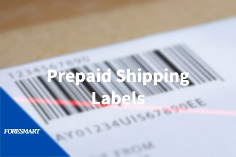 prepaid shipping labels