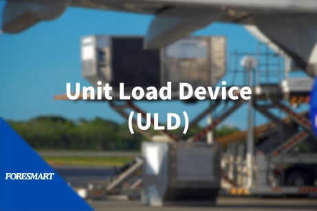 Unit Load Device ULD in air freight