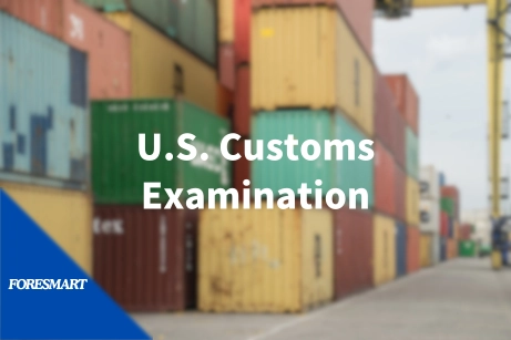 us Customs Examination in internationl shipping