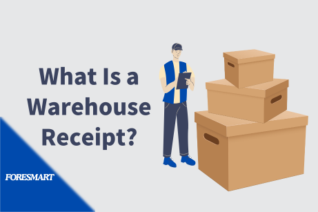 the warehouse receipt
