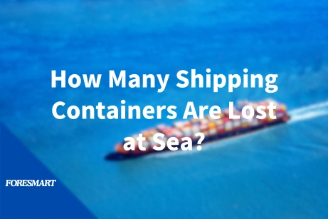 Containers Lost at Sea