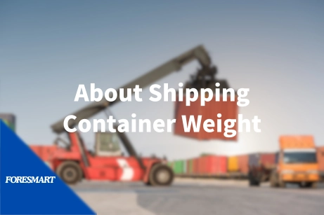 Shipping Container Weights