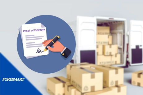 proof of delivery pod in last-mile delivery
