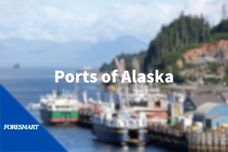 alaska ports view