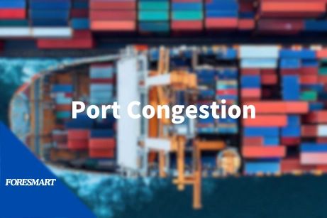 port congestion in shipping and logistics