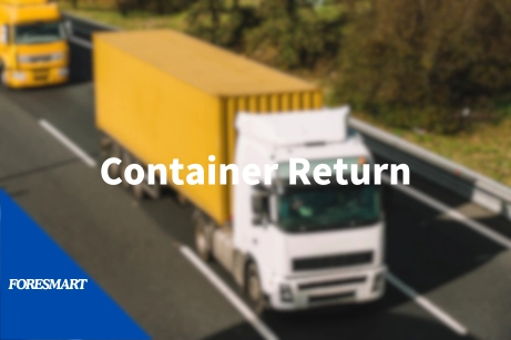 return the empty container