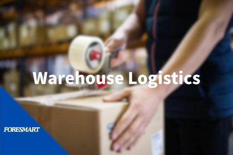 warehouse logistics managing