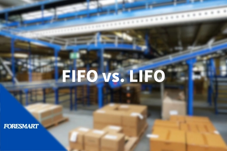 FIFO and LIFO warehouse management