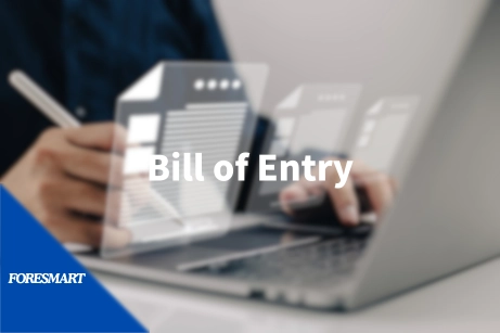 bill of entry in international trade
