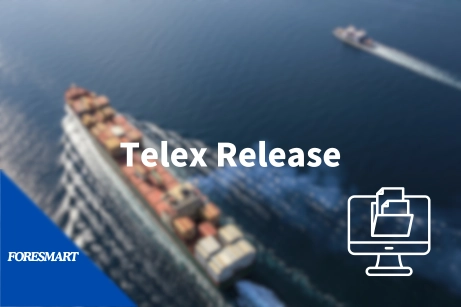 bill of lading telex release