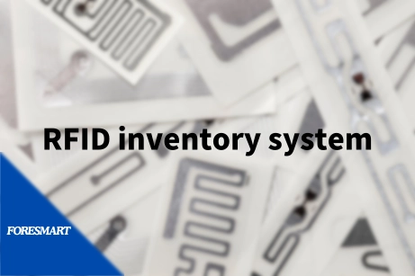 the rfid inventory tag and system warehousing