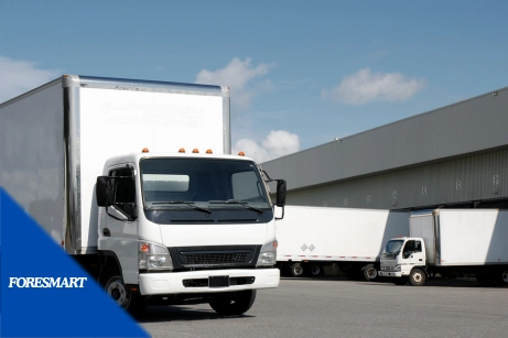 vans in logistics companies