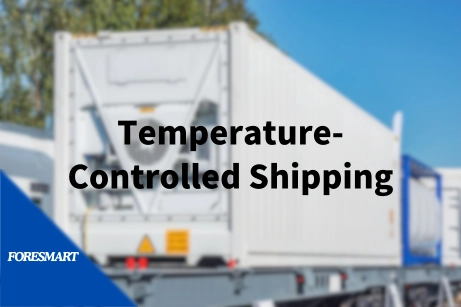 refrigerator container shipping