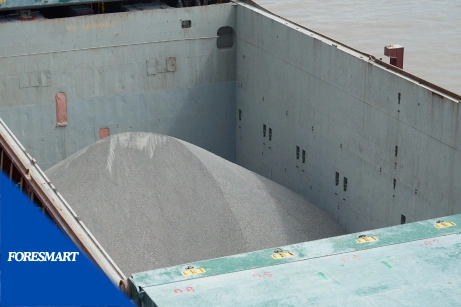 shippping loose bulk cargo