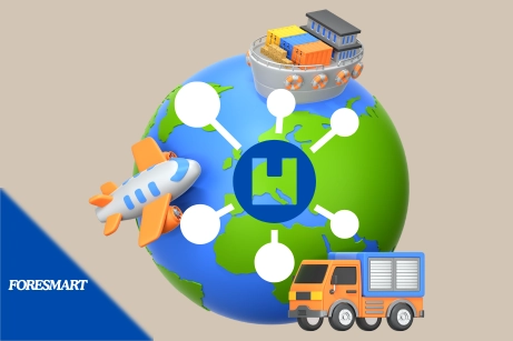 shipping hub and spoke