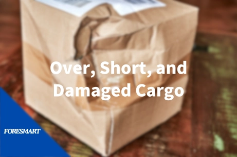 OSD over, short, and damaged cargo