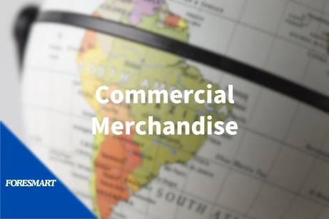commercial merchandise in global trade