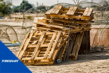 damaged pallets
