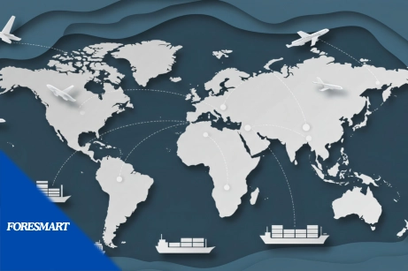 economy shipping around the world