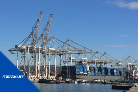 shipping container dock