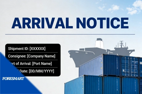 cargo arrival notice